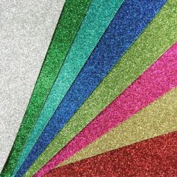 Glitter-Karton