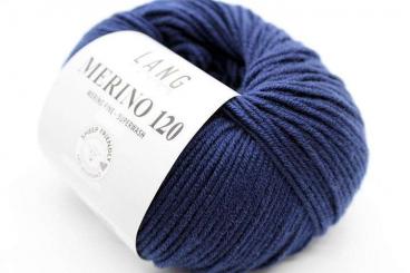 Merino 120 Navy 