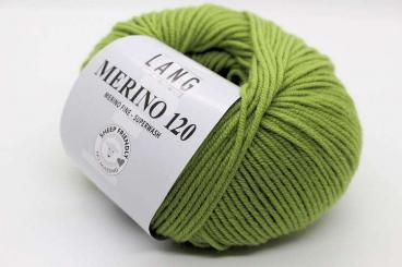 Merino 120 lindgrün 