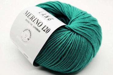 Merino 120 dunkeltürkis 