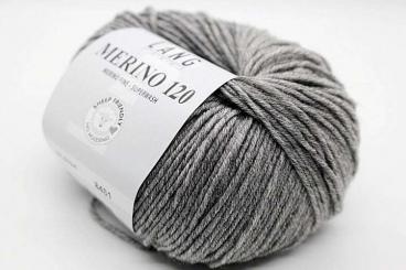 Merino 120 grau melange 