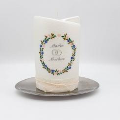 Hochzeitskerze "Ellipse" 