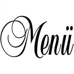 Menü Stempel 