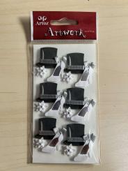 Art-Work Sticker "Hochzeitszubehör" 