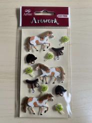 Art-Work Sticker "Pferdchen" 