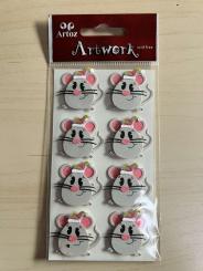 Art-Work Sticker "Baby Maus" 