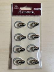 Art-Work Sticker "Verschlungene Ringe" 