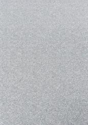 Glitter Papier A4 silber 