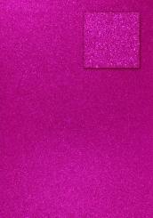 Glitter Papier A4 rosa 
