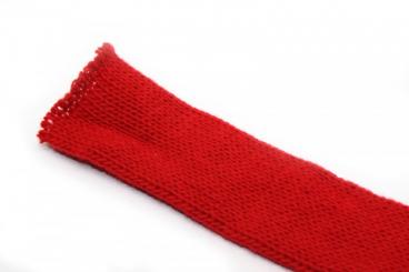Strickschlauch / Rot 3mm 