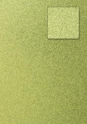 Glitter Papier A4 grün 