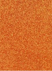 Glitter Papier A4 kupfer 