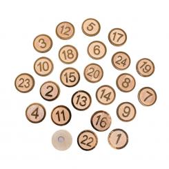 Adventkalender Zahlen 