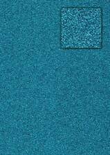 Glitter Papier A4 türkis 