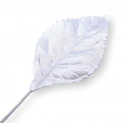 Satinblätter weiß Bund 12 St. 