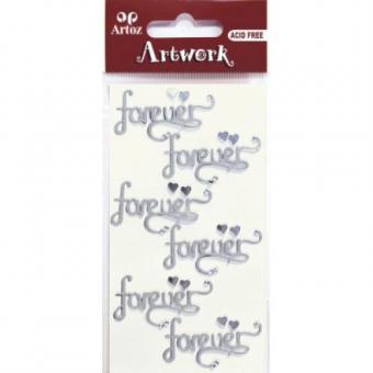 Art-Work Sticker "Forever" 