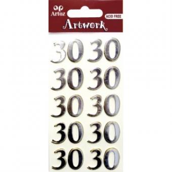 Art-Work Sticker "30" 