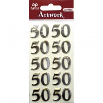 Art-Work Sticker "50" 
