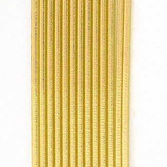 Rundstreifen gold  2mm 