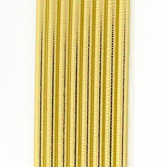 Rundstreifen  gold 3mm 